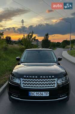 Внедорожник / Кроссовер Land Rover Range Rover 2015 в 