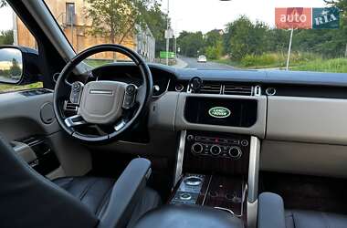 Внедорожник / Кроссовер Land Rover Range Rover 2015 в 