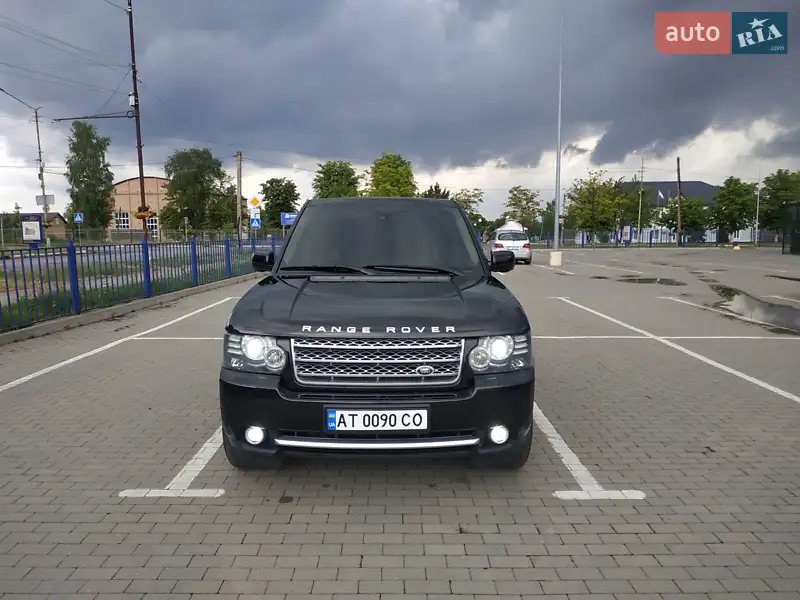 Land Rover Range Rover 2012