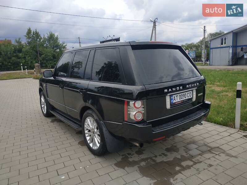 Позашляховик / Кросовер Land Rover Range Rover 2012 в Івано-Франківську
