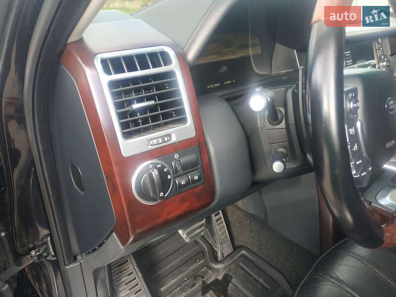 Позашляховик / Кросовер Land Rover Range Rover 2012 в Івано-Франківську