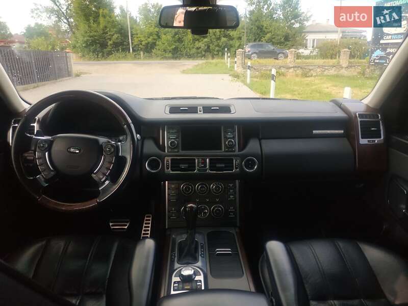 Позашляховик / Кросовер Land Rover Range Rover 2012 в Івано-Франківську