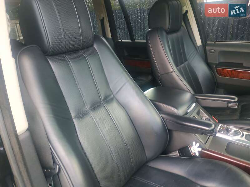 Позашляховик / Кросовер Land Rover Range Rover 2012 в Івано-Франківську