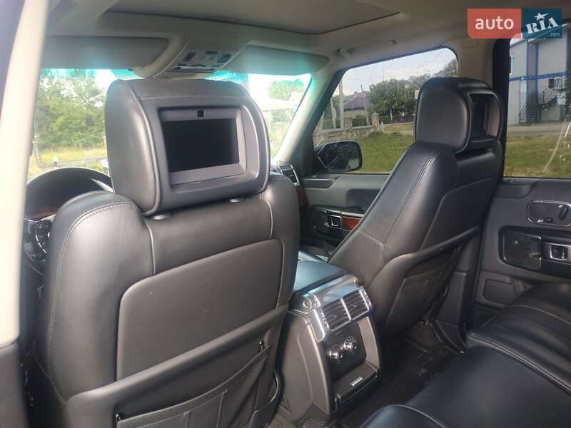 Позашляховик / Кросовер Land Rover Range Rover 2012 в Івано-Франківську