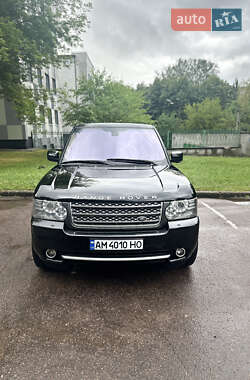 Внедорожник / Кроссовер Land Rover Range Rover 2010 в Житомире