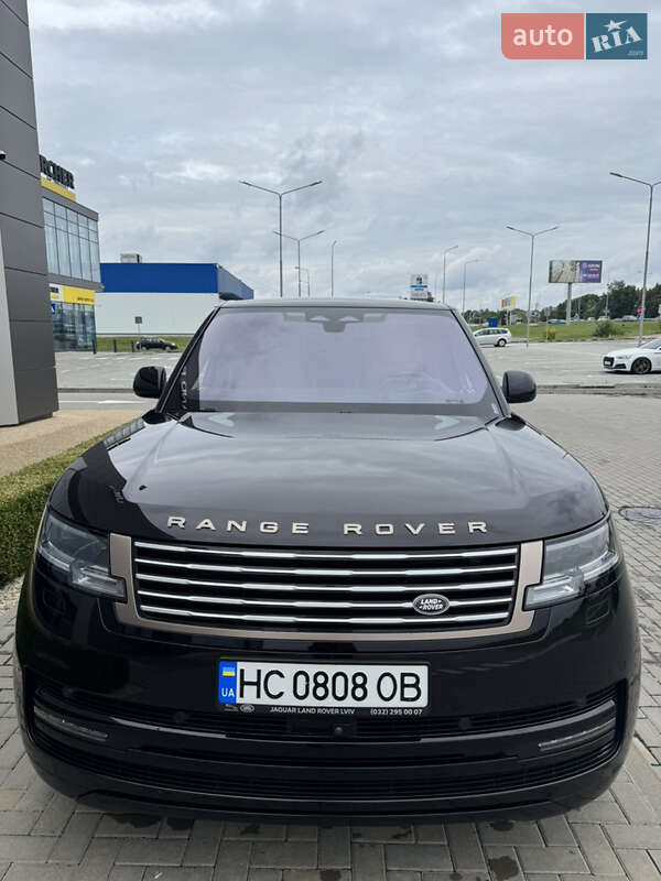 Внедорожник / Кроссовер Land Rover Range Rover 2023 в Львове