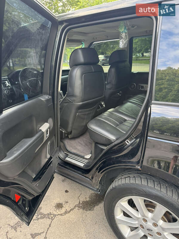 Позашляховик / Кросовер Land Rover Range Rover 2006 в Львові