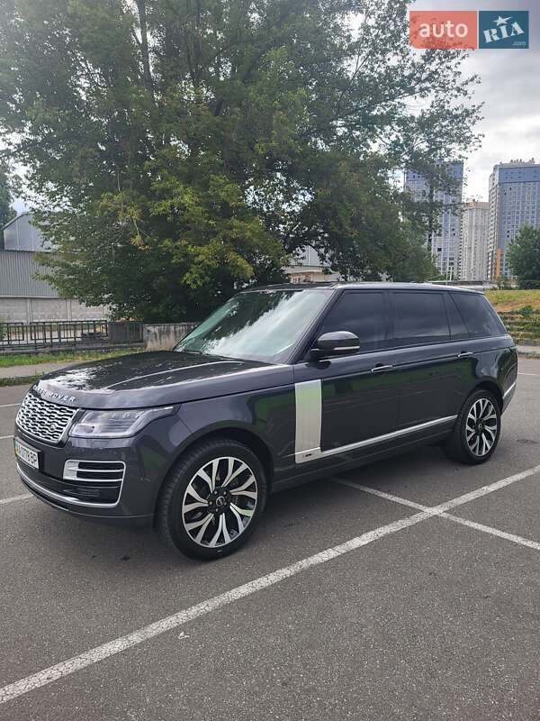 Внедорожник / Кроссовер Land Rover Range Rover 2018 в Киеве