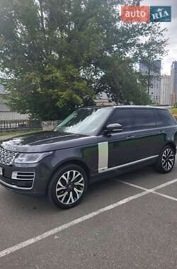 Внедорожник / Кроссовер Land Rover Range Rover 2018 в 
