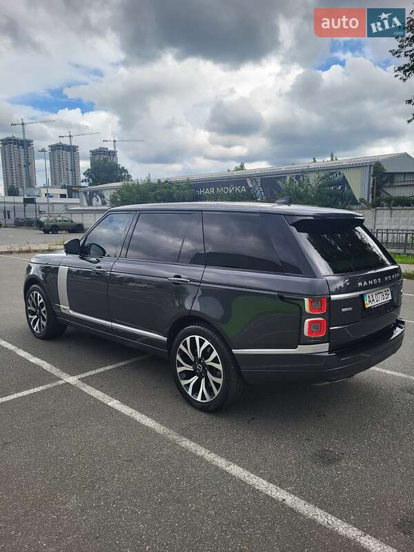 Внедорожник / Кроссовер Land Rover Range Rover 2018 в Киеве