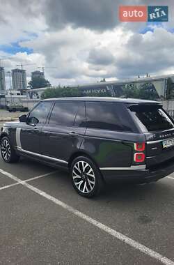 Внедорожник / Кроссовер Land Rover Range Rover 2018 в 