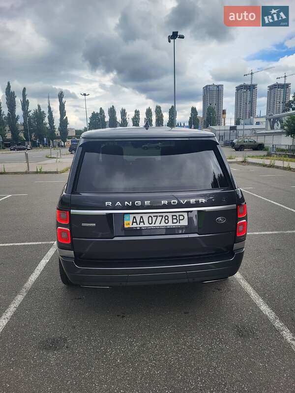 Внедорожник / Кроссовер Land Rover Range Rover 2018 в Киеве