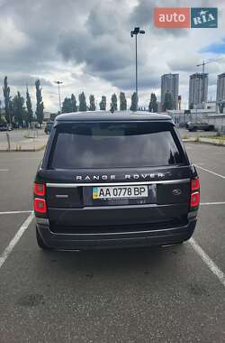 Внедорожник / Кроссовер Land Rover Range Rover 2018 в 