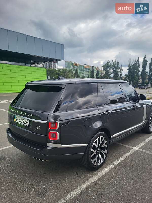 Внедорожник / Кроссовер Land Rover Range Rover 2018 в Киеве