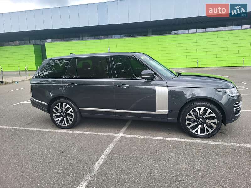 Внедорожник / Кроссовер Land Rover Range Rover 2018 в Киеве
