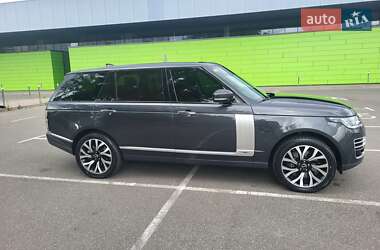 Внедорожник / Кроссовер Land Rover Range Rover 2018 в 