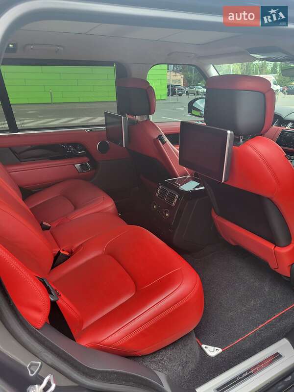 Внедорожник / Кроссовер Land Rover Range Rover 2018 в Киеве