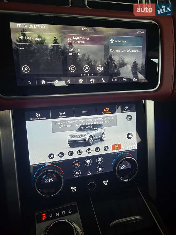 Внедорожник / Кроссовер Land Rover Range Rover 2018 в Киеве