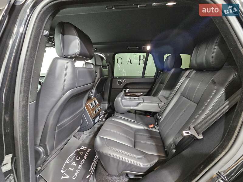 Внедорожник / Кроссовер Land Rover Range Rover 2017 в Киеве