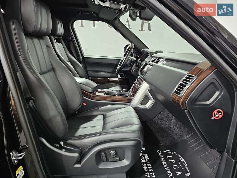 Внедорожник / Кроссовер Land Rover Range Rover 2017 в Киеве