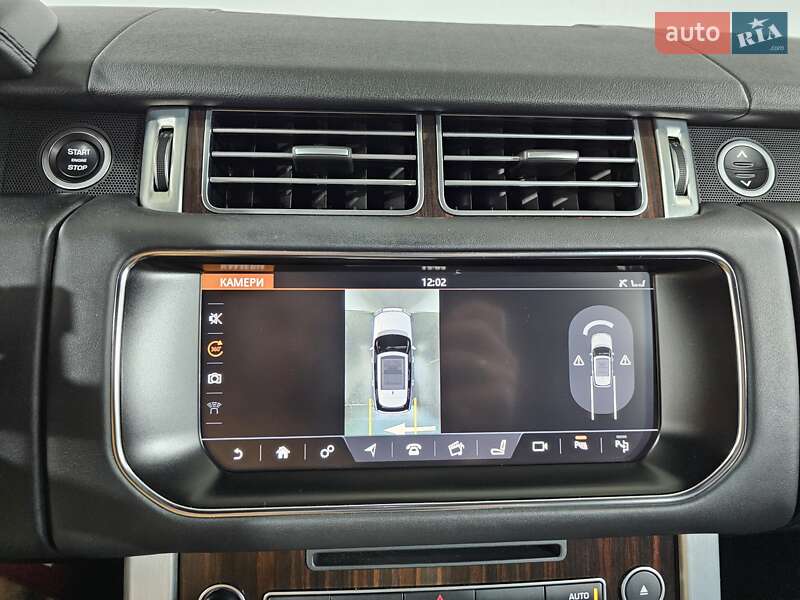 Внедорожник / Кроссовер Land Rover Range Rover 2017 в Киеве