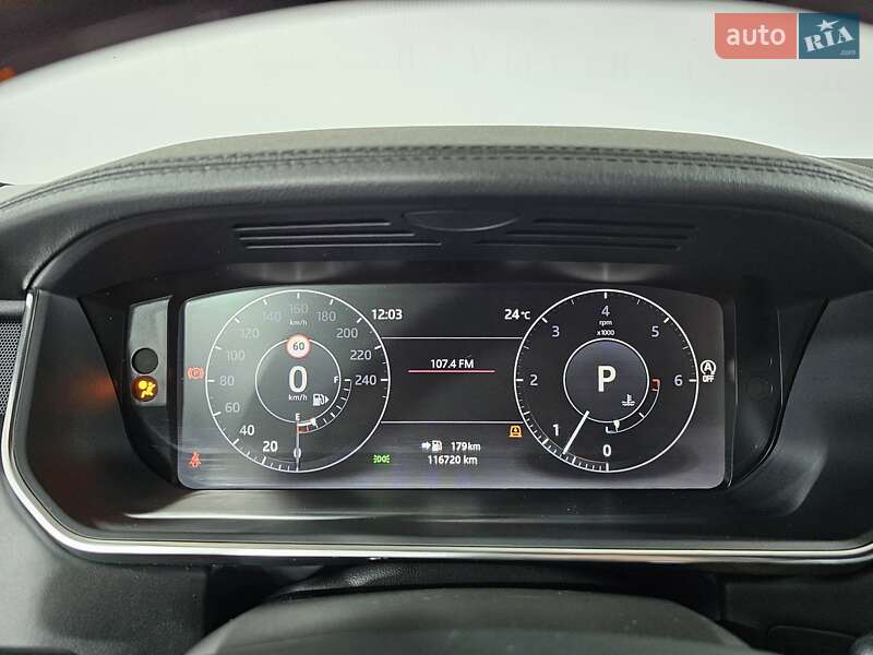 Внедорожник / Кроссовер Land Rover Range Rover 2017 в Киеве