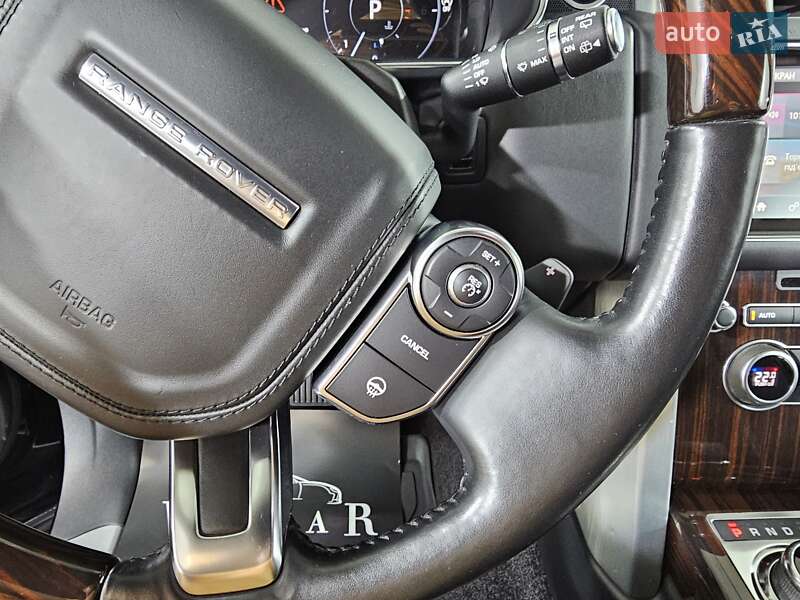 Внедорожник / Кроссовер Land Rover Range Rover 2017 в Киеве