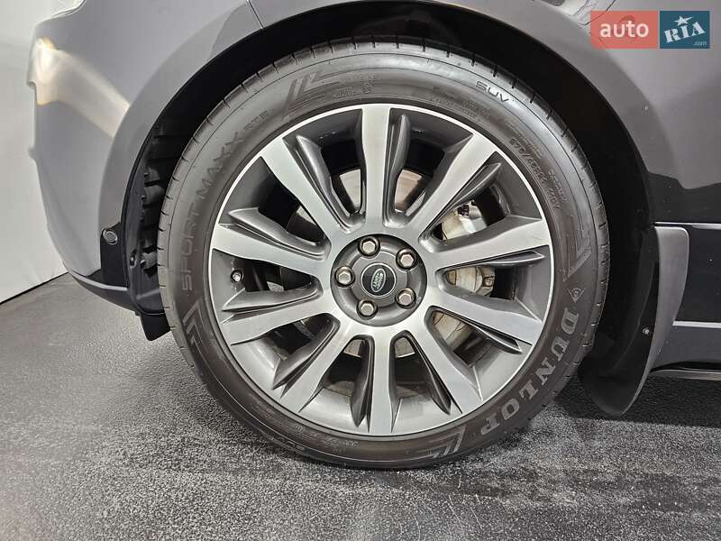 Внедорожник / Кроссовер Land Rover Range Rover 2017 в Киеве
