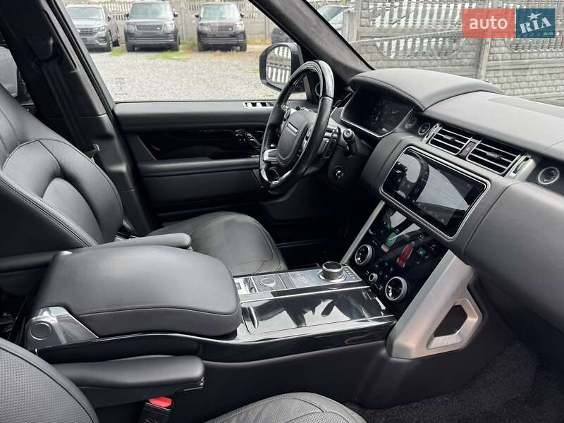 Внедорожник / Кроссовер Land Rover Range Rover 2019 в Тернополе