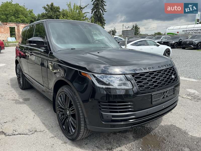 Внедорожник / Кроссовер Land Rover Range Rover 2019 в Тернополе