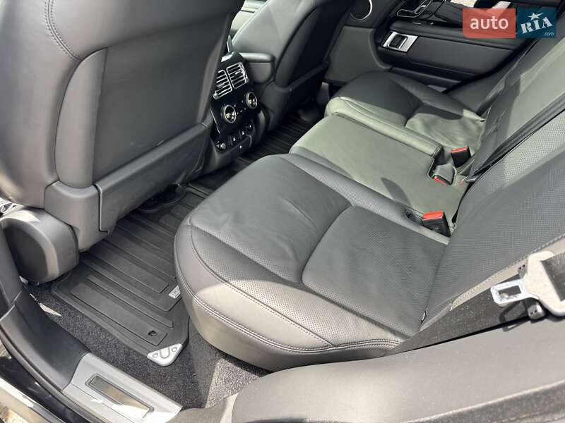 Внедорожник / Кроссовер Land Rover Range Rover 2019 в Тернополе