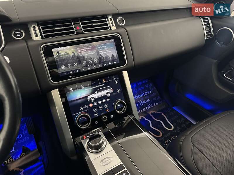 Внедорожник / Кроссовер Land Rover Range Rover 2019 в Тернополе