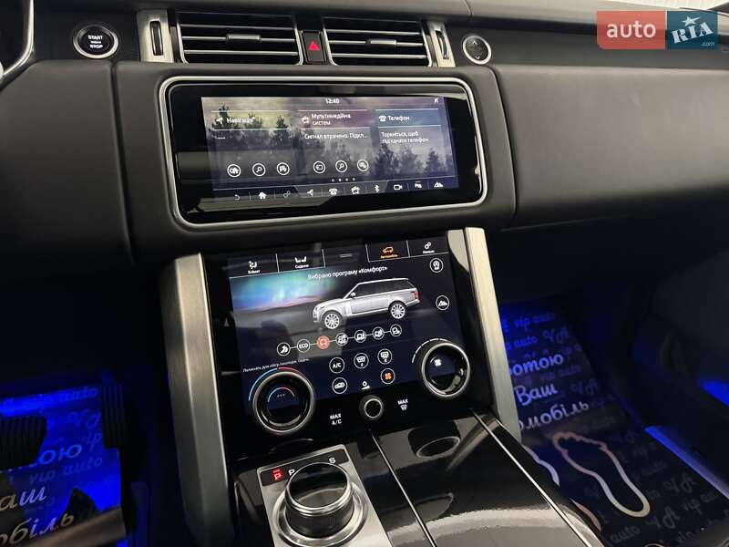 Внедорожник / Кроссовер Land Rover Range Rover 2019 в Тернополе
