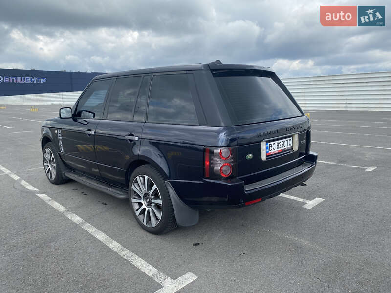 Внедорожник / Кроссовер Land Rover Range Rover 2006 в Львове