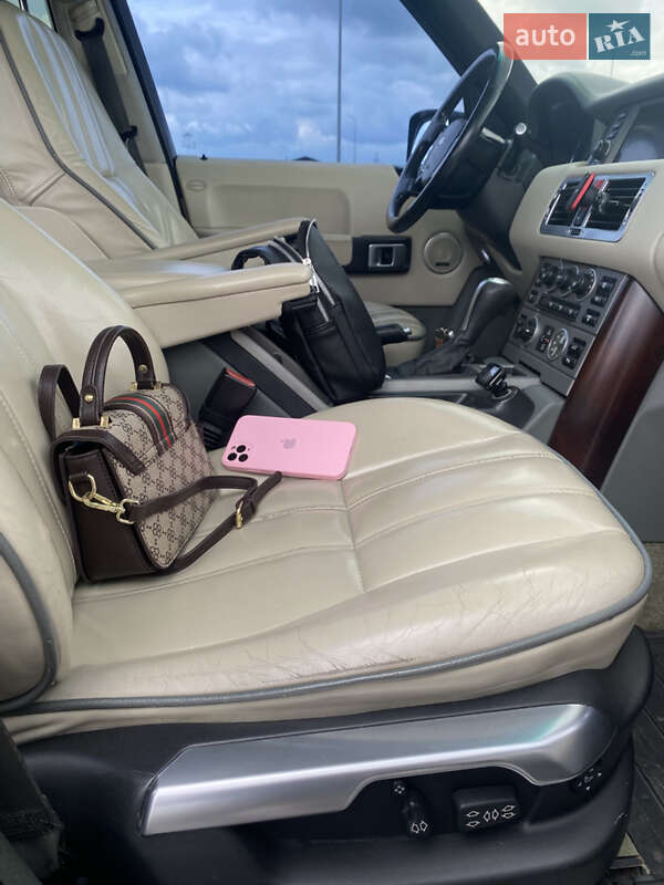 Внедорожник / Кроссовер Land Rover Range Rover 2006 в Львове