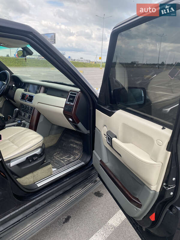 Внедорожник / Кроссовер Land Rover Range Rover 2006 в Львове