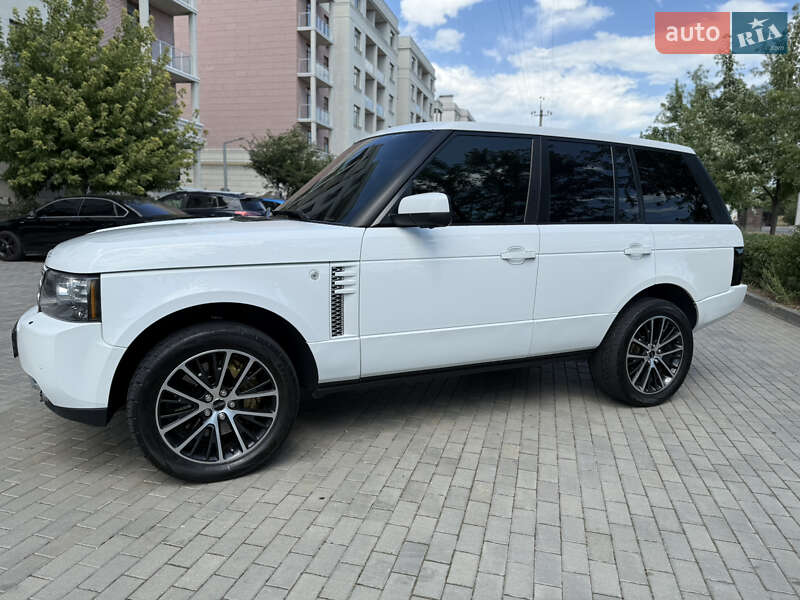 Внедорожник / Кроссовер Land Rover Range Rover 2012 в Одессе