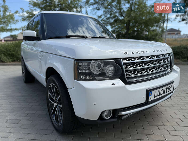 Внедорожник / Кроссовер Land Rover Range Rover 2012 в Одессе