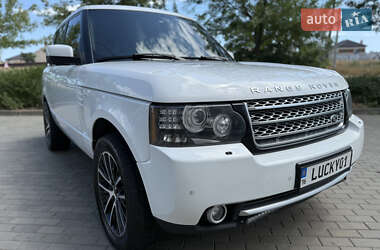 Внедорожник / Кроссовер Land Rover Range Rover 2012 в 