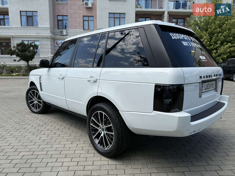Внедорожник / Кроссовер Land Rover Range Rover 2012 в Одессе