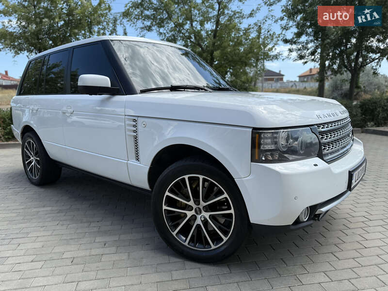 Внедорожник / Кроссовер Land Rover Range Rover 2012 в Одессе