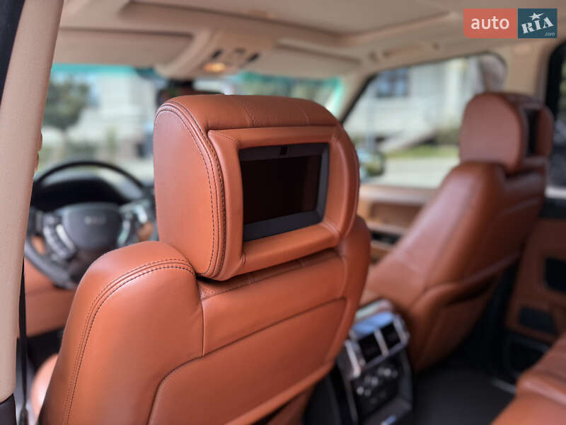 Внедорожник / Кроссовер Land Rover Range Rover 2012 в Одессе