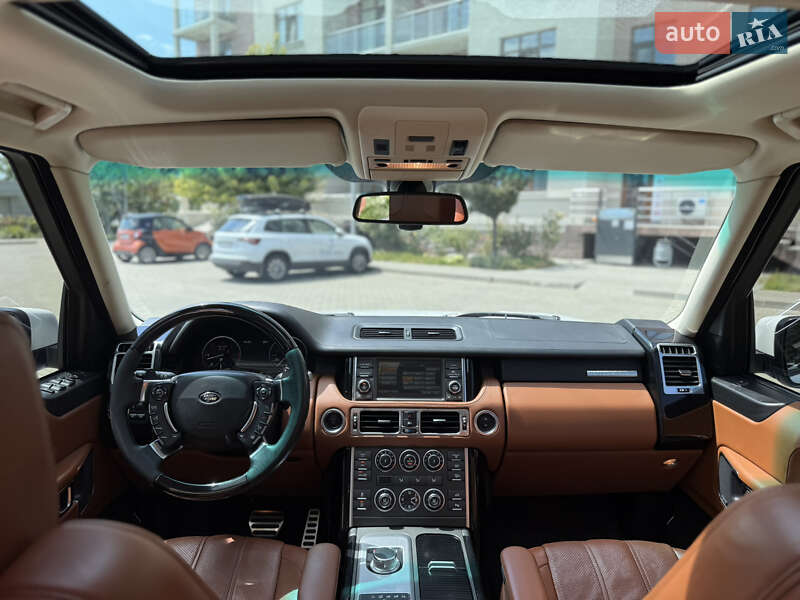 Внедорожник / Кроссовер Land Rover Range Rover 2012 в Одессе
