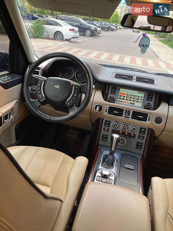 Внедорожник / Кроссовер Land Rover Range Rover 2007 в Киеве