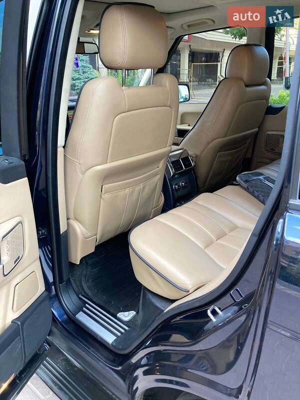 Внедорожник / Кроссовер Land Rover Range Rover 2007 в Киеве