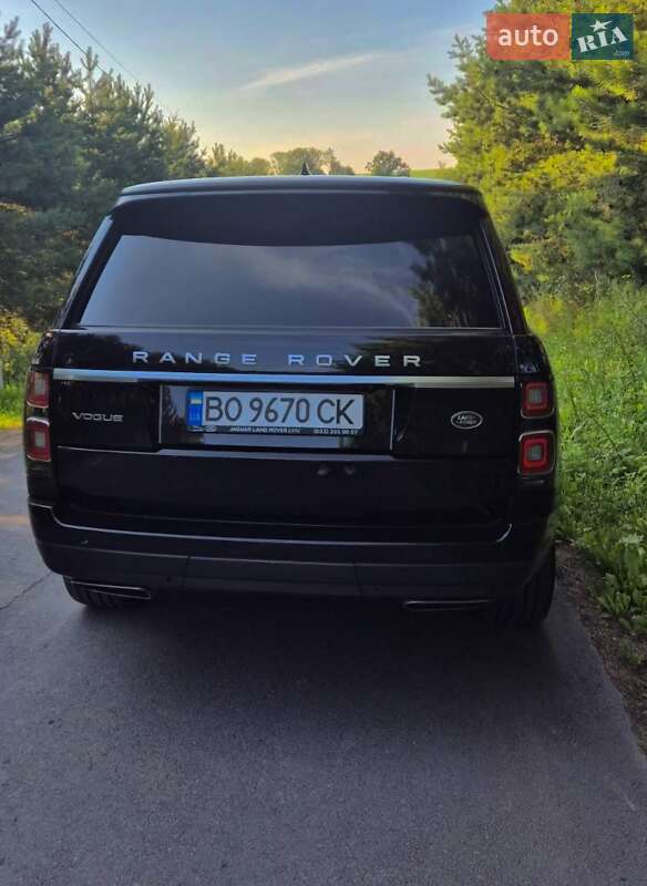 Внедорожник / Кроссовер Land Rover Range Rover 2020 в Тернополе
