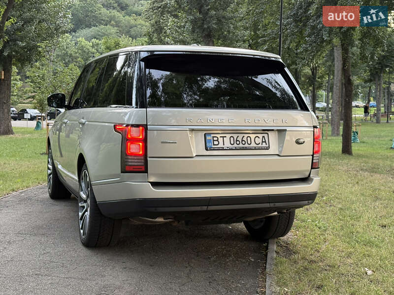 Позашляховик / Кросовер Land Rover Range Rover 2013 в Києві