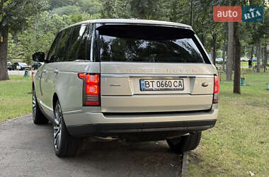 Внедорожник / Кроссовер Land Rover Range Rover 2013 в 