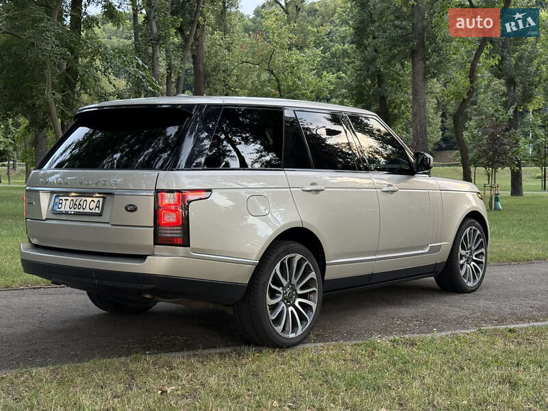 Позашляховик / Кросовер Land Rover Range Rover 2013 в Києві
