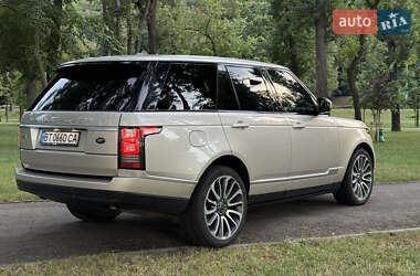 Внедорожник / Кроссовер Land Rover Range Rover 2013 в 